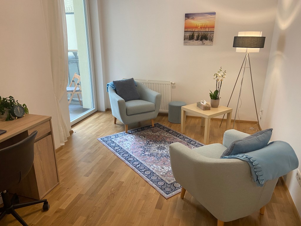 Praxisraum für Psychotherapie - Praxis Schumlitsch Verhaltenstherapie