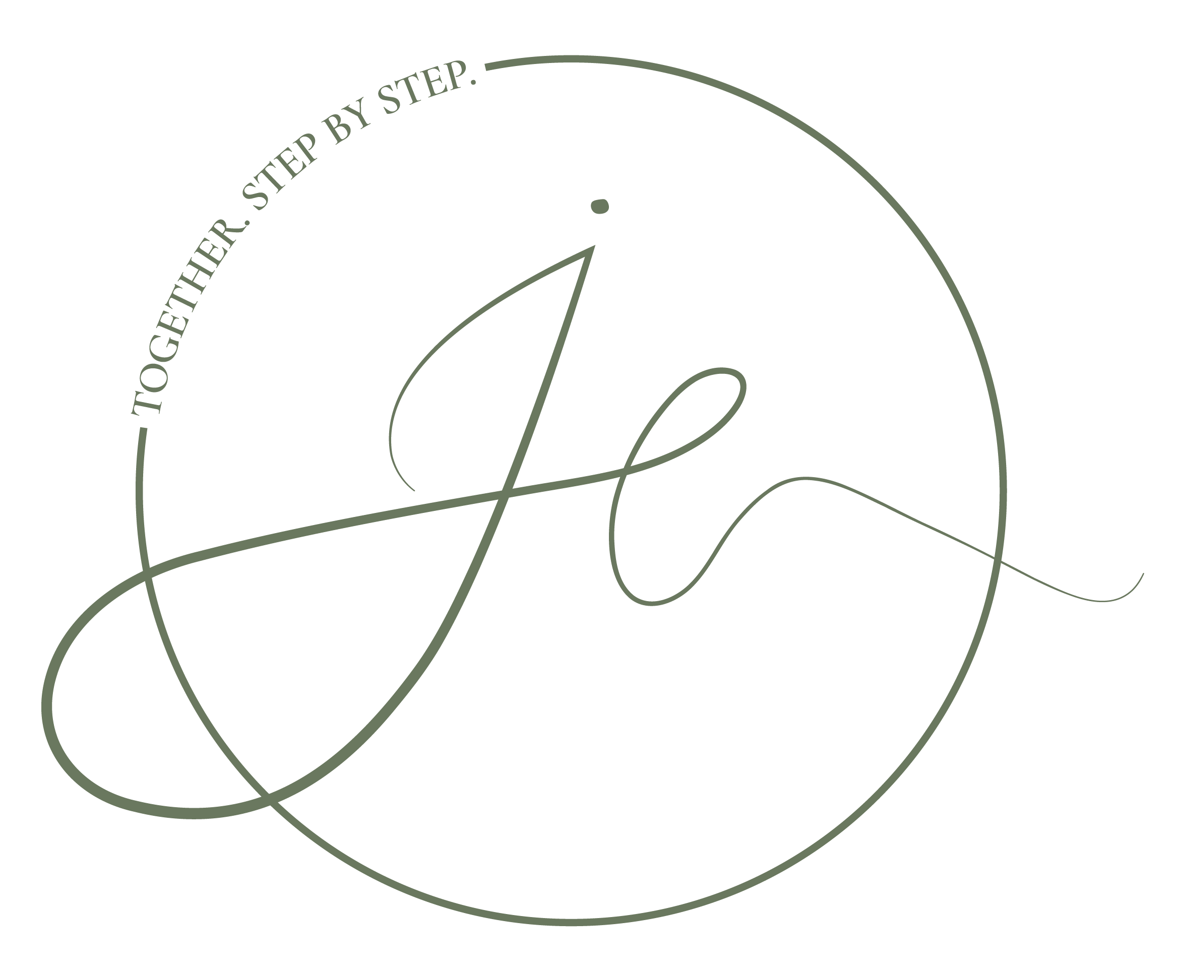 Julia Eibler - Together. Step by Step. Logo